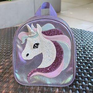 💖💕Claire’s Unicorn Mini Backpack